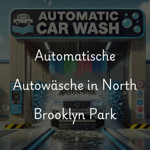 Automatische Autowäsche in North Brooklyn Park