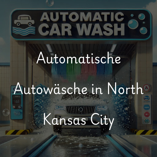 Automatische Autowäsche in North Kansas City