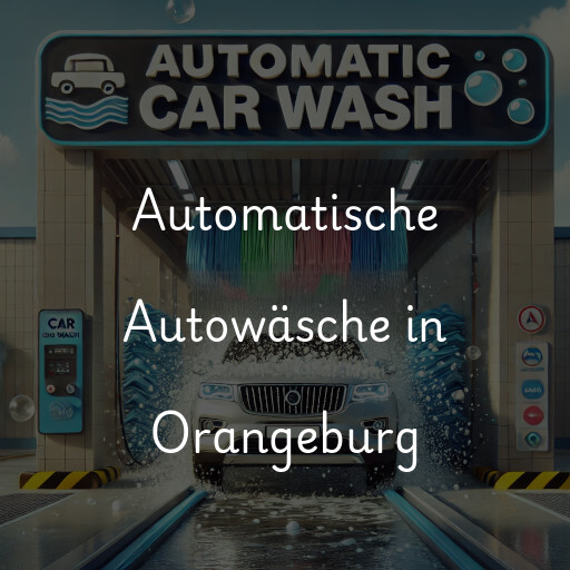 Automatische Autowäsche in Orangeburg