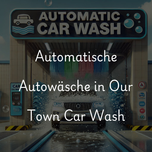 Lavado de autos en Our Town Car Wash