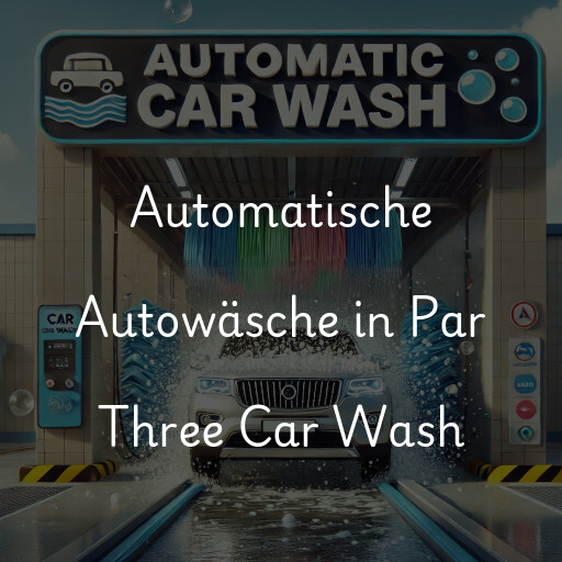 Lavado de autos en Par Three Car Wash