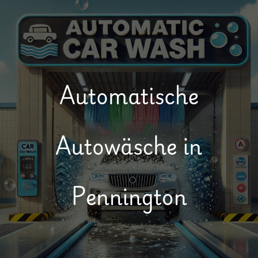 Automatische Autowäsche in Pennington