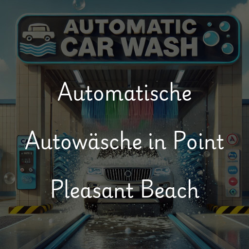 Automatische Autowäsche in Point Pleasant Beach