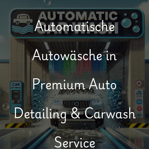 Lavado de autos en Premium Auto Detailing & Carwash Service