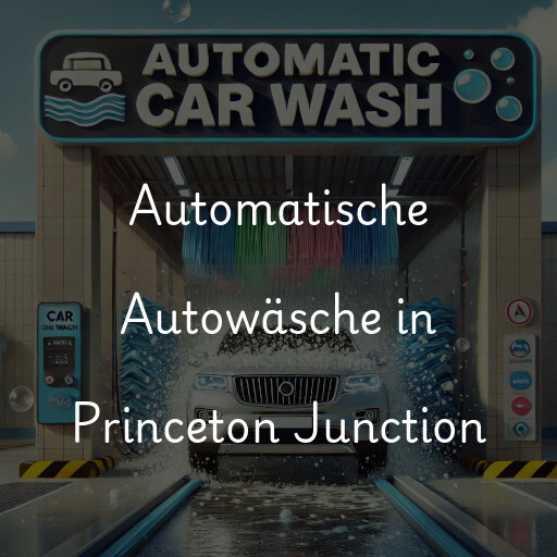 Automatische Autowäsche in Princeton Junction