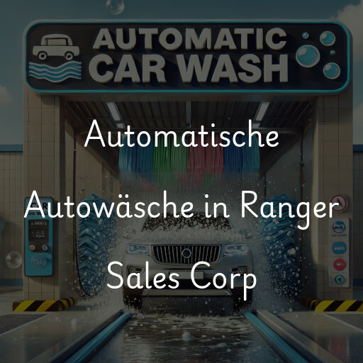 Lavado de autos en Ranger Sales Corp