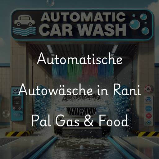 Automatische Autowäsche in Rani Pal Gas & Food