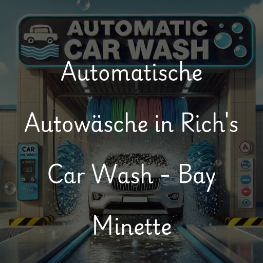 Automatische Autowäsche in Rich's Car Wash - Bay Minette