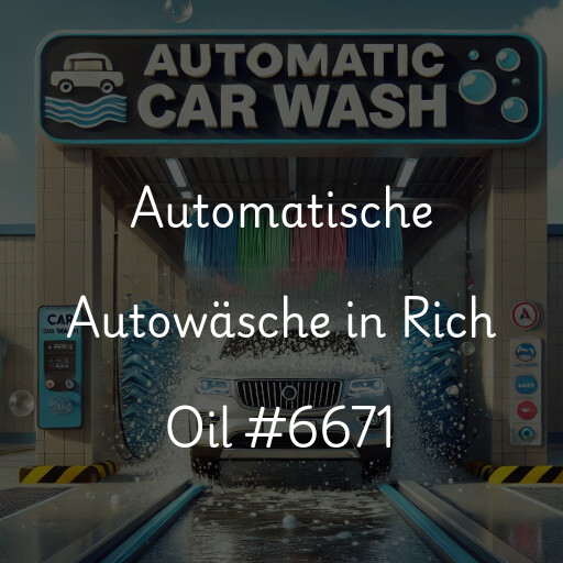 Lavado de autos en Rich Oil #6671