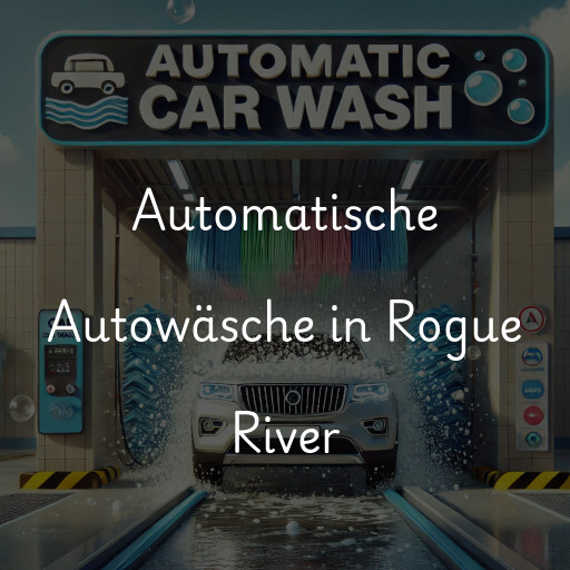 Automatische Autowäsche in Rogue River