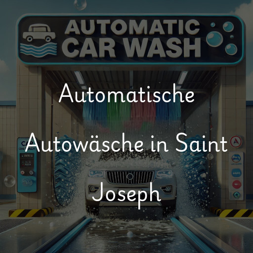 Automatische Autowäsche in Saint Joseph