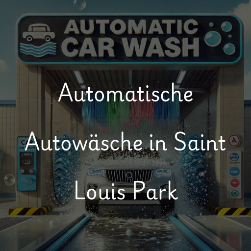 Automatische Autowäsche in Saint Louis Park