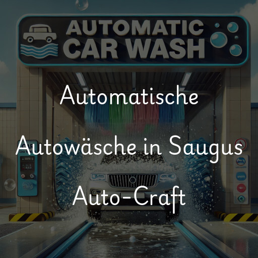 Lavado de autos en Saugus Auto-Craft