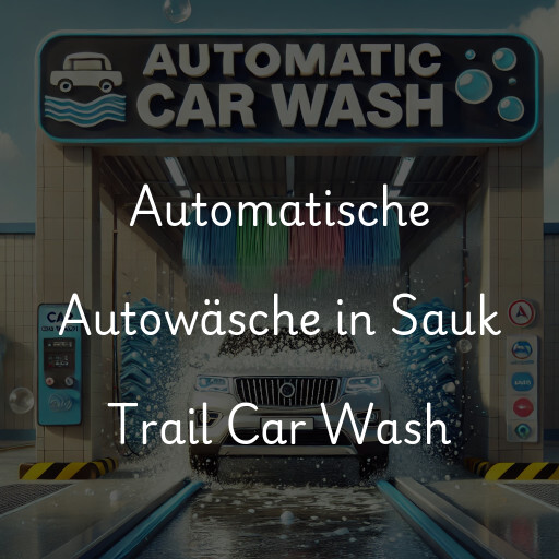 Automatische Autowäsche in Sauk Trail Car Wash