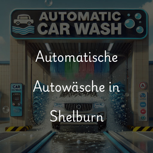 Automatische Autowäsche in Shelburn