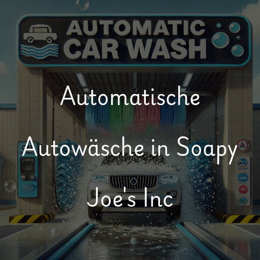 Lavado de autos en Soapy Joe's Inc