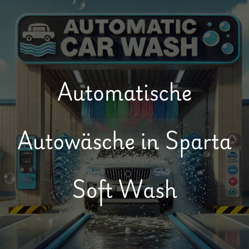 Automatische Autowäsche in Sparta Soft Wash