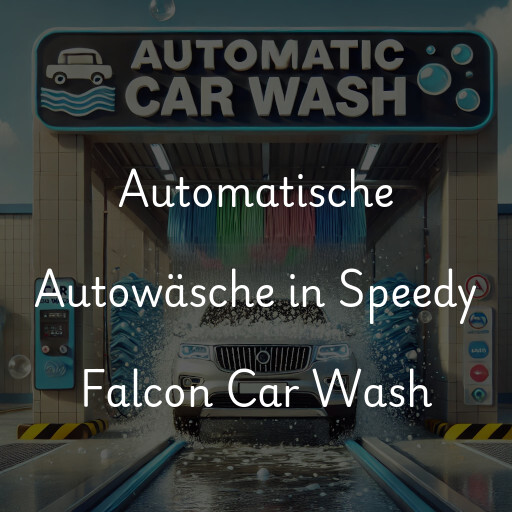 Lavado de autos en Speedy Falcon Car Wash