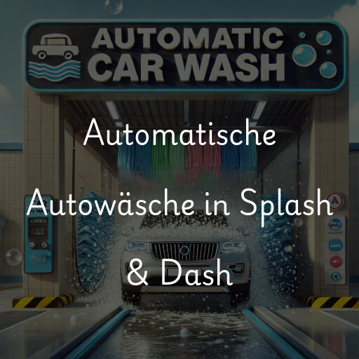 Lavado de autos en Splash & Dash