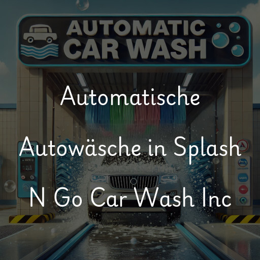 Lavado de autos en Splash N Go Car Wash Inc