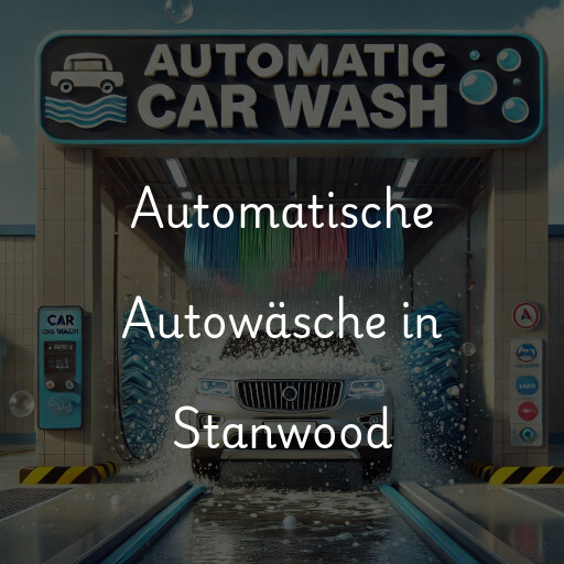Automatische Autowäsche in Stanwood