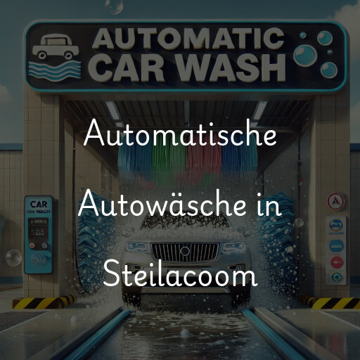 Automatische Autowäsche in Steilacoom