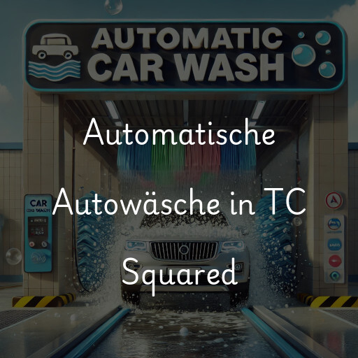 Lavado de autos en TC Squared