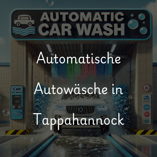 Automatische Autowäsche in Tappahannock