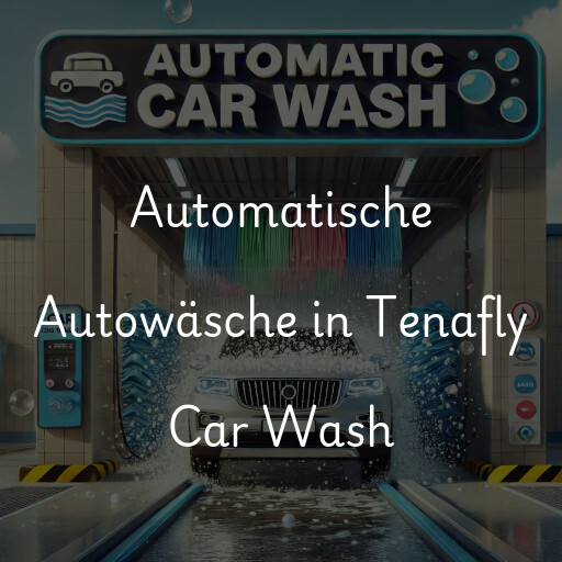 Automatische Autowäsche in Tenafly Car Wash
