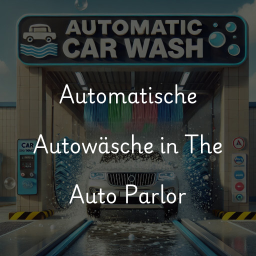 Lavado de autos en The Auto Parlor