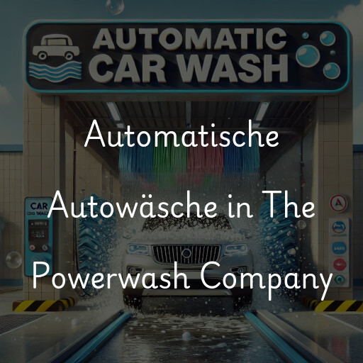 Lavado de autos en The Powerwash Company