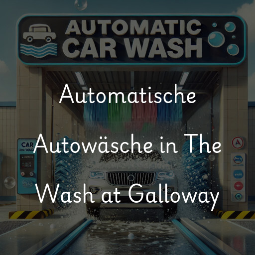 Lavado de autos en The Wash at Galloway