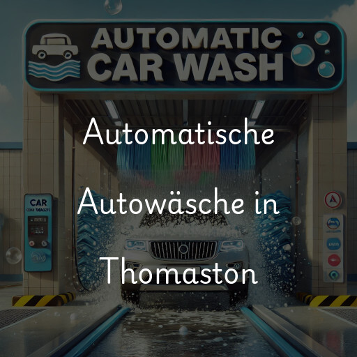 Automatische Autowäsche in Thomaston
