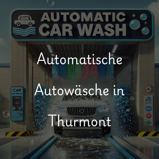 Automatische Autowäsche in Thurmont