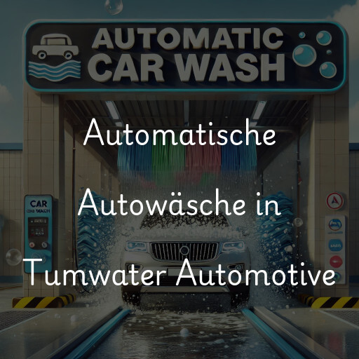 Lavado de autos en Tumwater Automotive