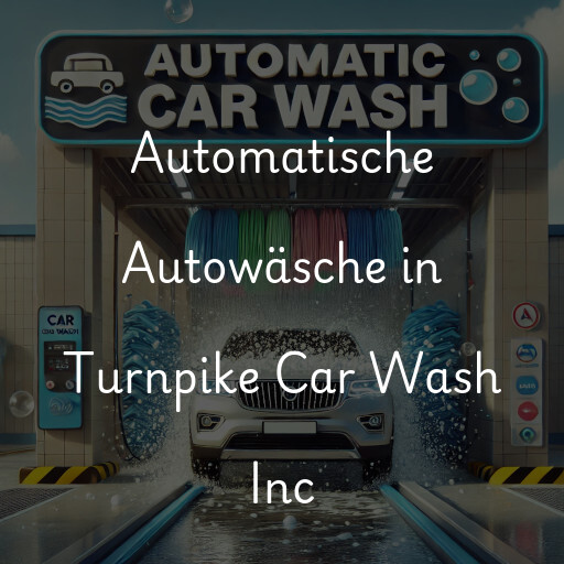 Automatische Autowäsche in Turnpike Car Wash Inc