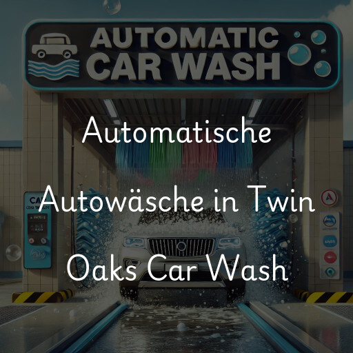 Lavado de autos en Twin Oaks Car Wash