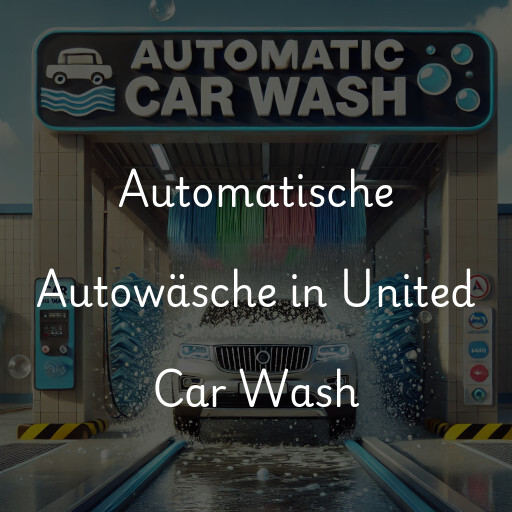 Lavado de autos en United Car Wash