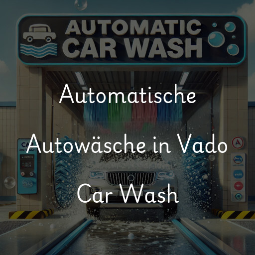 Automatische Autowäsche in Vado Car Wash