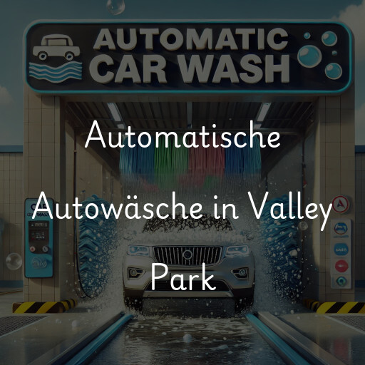 Automatische Autowäsche in Valley Park
