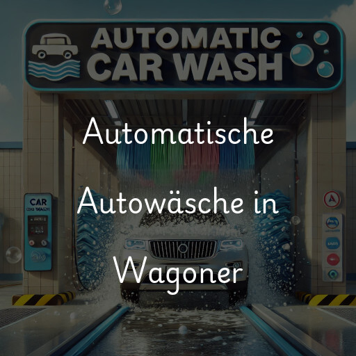 Automatische Autowäsche in Wagoner