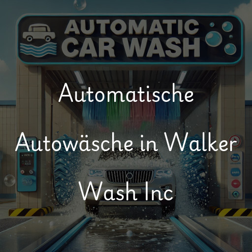 Automatische Autowäsche in Walker Wash Inc
