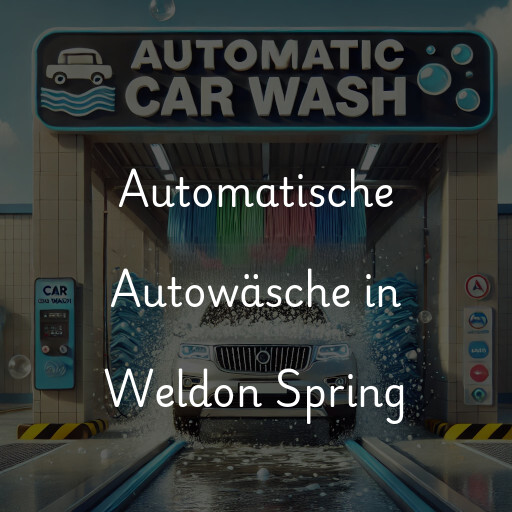 Automatische Autowäsche in Weldon Spring