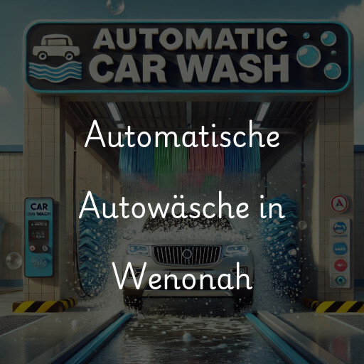 Automatische Autowäsche in Wenonah