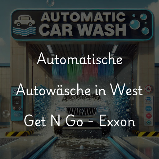 Lavado de autos en West Get N Go - Exxon