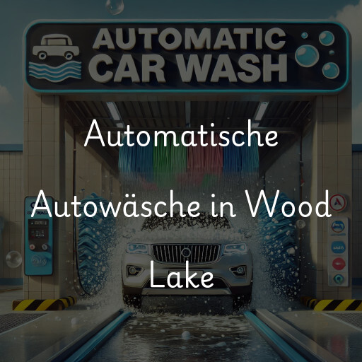 Automatische Autowäsche in Wood Lake
