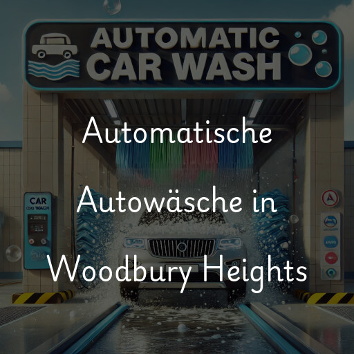 Automatische Autowäsche in Woodbury Heights