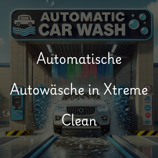 Lavado de autos en Xtreme Clean