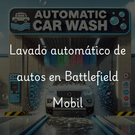Lavado automático de autos en Battlefield Mobil