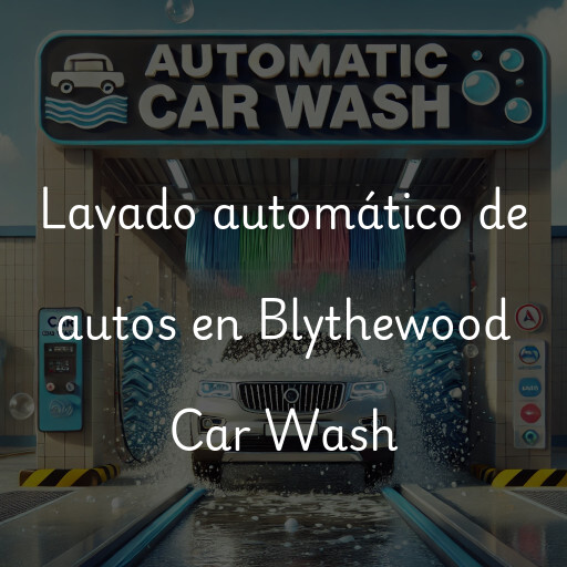Lavado automático de autos en Blythewood Car Wash
